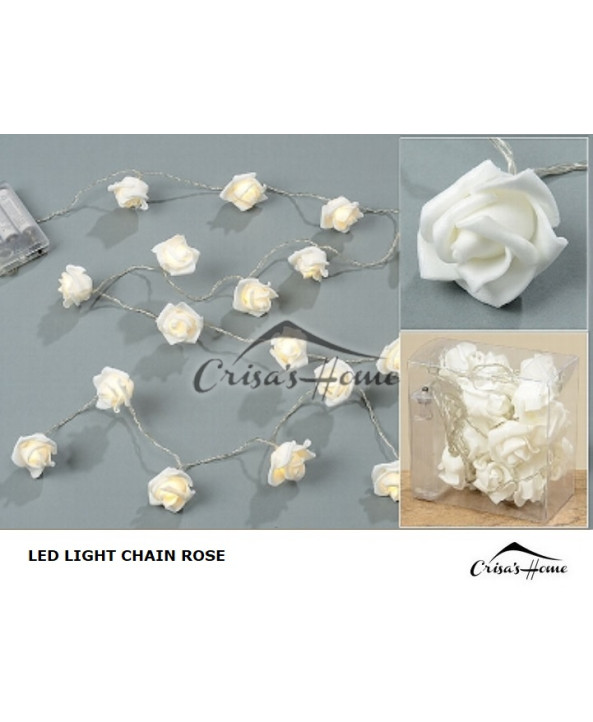 Decoratiune LED-chain Rose